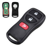 34ปุ่มรถ Keyless Entry Remote Key 315MHZ Fob Fit สำหรับ Infinitinissan Frontier Murano Armada Pathfinder 2002-2008