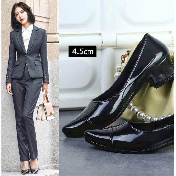 (Add 1 Size Bigger) Shuta Shoes For Women Shoes Mid Heels(35cm