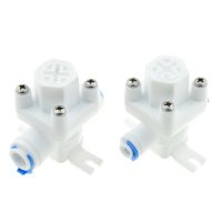 RO Water Pressure Relief Valve Water Pressure Reducing Regulator 1/4 3/8 OD Hose Quick Connection RO Reverse Osmosis System