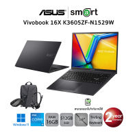 Asus Vivobook 16X K3605ZF-N1529W i5-12450H/RTX2050/16GB/512GB/16.0/Win11(Indie Black)