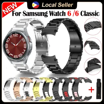 Magnetic ColorBlock Strap For Samsung Galaxy Watch 5 & Galaxy Watch 4