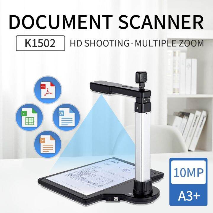 befon Document Scanner Camera For Teaching with 10MP HD A3 Format Photo