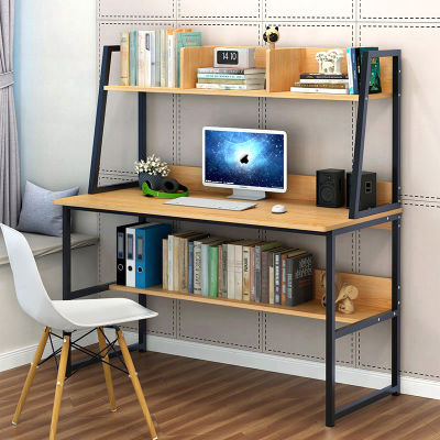 โต๊ะทำงาน โต๊ะคอม สไตล์ modern, indy, loft, minimal DIY 100x50x140cm FNT-04