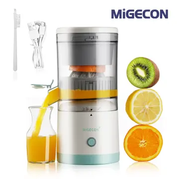 Migecon Electric Rechargeable Usb Citrus Juicer -45W