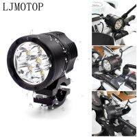 ไฟตัดหมอกจักรยานยนต์ Led สำหรับ Honda CRF1000L แฝดแอฟริกัน CB F600 600F CBR600F LED ไฟตัดหมอกเสริม60W ไฟหน้ารถประกอบ