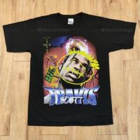 HOT TRAVIS SCOTT CACTUS JACK RAPPER HIPHOP เสื้อวง เสื้อทัวร์ เสื้อวงฮิปฮอป