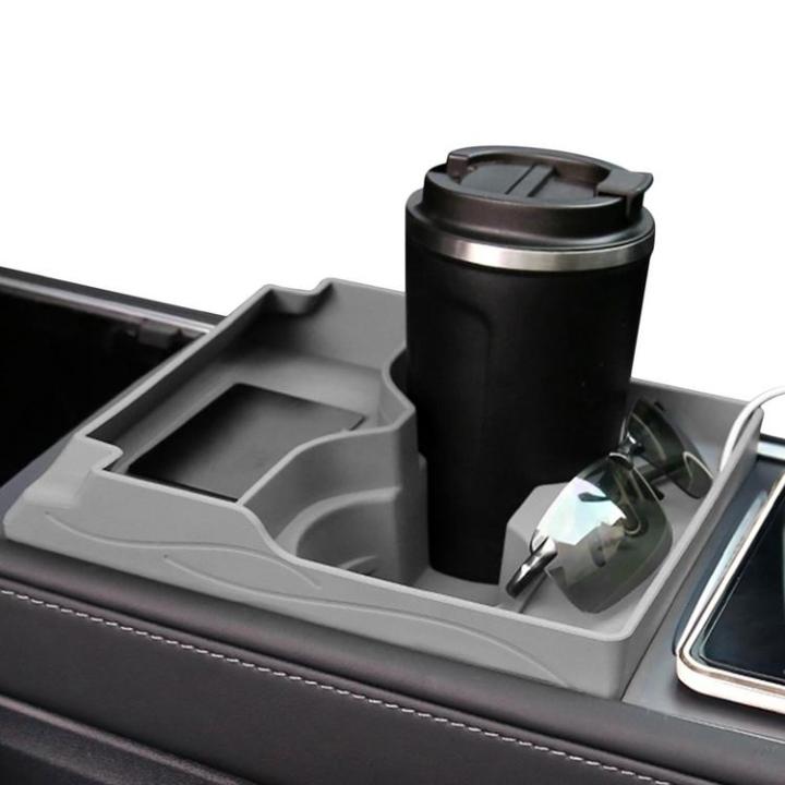 center-console-cup-holder-for-model-3-y-anti-slip-storage-silicone-slot-organizer-for-drinks-dustproof-washable-car-organization-accessories-carefully