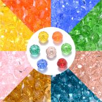 Wholesale Multicolor 1/2/3/4/6/8/10mm Rondelle Austria Faceted Crystal Glass Loose Spacer Flat Round Beads for Jewelry Making