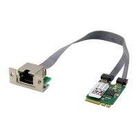 M.2 Ae Key 2.5G ตัวแปลงเครือข่ายด่วน Pci เครือข่ายควบคุมอุตสาหกรรม Rtl8125b แลนอีเทอร์เน็ตออกใหม่