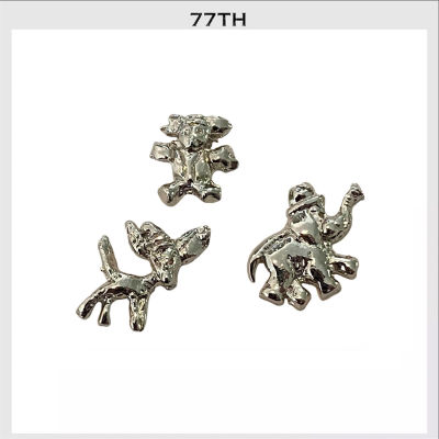 77th deer, bear, elephant เซทต่างหู กวาง, หมี, ช้าง