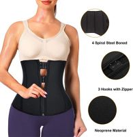 Neoprene Waist Trainer Body Shaper Corset Weight Loss Abdominal Sheath Womens Abdominal Control Exercise