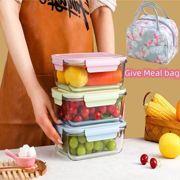 pyrex glass lunch box microwave cookware pyrex bowl kitchenware Oval