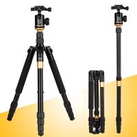 CAM ขาตั้งกล้อง QZSD Q999S Ball Head QZSD-06 For DSLR Camera Diamond Edition ขาตั้งกล้อง 2 in 1 Tripod &amp; Monopod ขาตั้งมือถือ