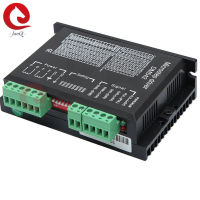 DM542 Stepper Motor Controller 2เฟสดิจิตอล Stepper Motor Driver 18-48 VDC สูงสุด4.2A สำหรับ57 86 Series Motor