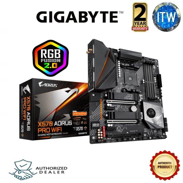 Gigabyte X570 Aorus Pro Wifi Motherboard Lazada Ph 2715