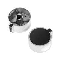 ﹉ 2023 New 2Pcs 8mm Hole Metal Gas Stove Cooker Rotary Switch Knobs Universal Replacement