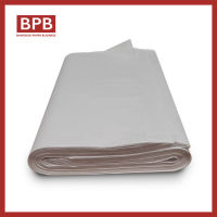 กระดาษห่ออาหาร กระดาษห่อผลไม้ กระดาษห่อขนม แผ่นรองเบเกอรี่ กระดาษห่ออุปกรณ์การแพทย์ กระดาษคราฟต์ขาว60แกรม-BPBMGW60G3143-บรรจุ100แผ่น/ห่อ