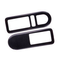 ใหม่2Pcs ที่จับประตูด้านในฝาครอบตัดกรอบสติกเกอร์ Fit สำหรับ VW Beetle 2010 2009 2008 2007 2006 2005 2004 2003