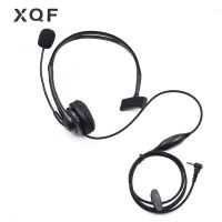 XQF 2.5Mm 1 Pin Headset Earpiece PTT Boom Mic For Motorola Talkabout CB Radio TLKR T80 T60 Walkie Talkie T6500 T5720 Accessories