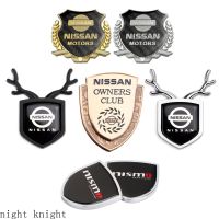 【ร้อนแรง】สติกเกอร์ลายอัศวินสําหรับตกแต่งรถยนต์ nissan nio x - trail qashqai vers