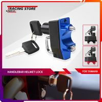 Motorcycle Helmet Lock For YAMAHA FZ MT 25 03 07 09 10 FJ-09 FZ-10 FZ1 FZ8 Fazer Anti-Theft Handlebar Clamp Padlock Accessories