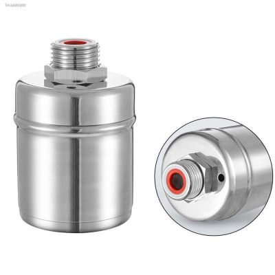 ⊕❆ 304 Stainless Steel Float Valve DN15 Automatic Water Level Controller Kitchen 1/2 inch3/4 inch1/8 inch Floating Ball Valve