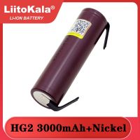 Liitokala New Hg2 18650 3000m-ah B-attery18650hg2 3.6v Discharge 20a Dedicated For Hg2 Batteries   Diy Nickel - Rechargeable Batteries - AliExpress