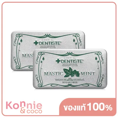 [แพ็คคู่] Dentiste Sukkiri Lover Mint [50 Tablets x 2pcs]