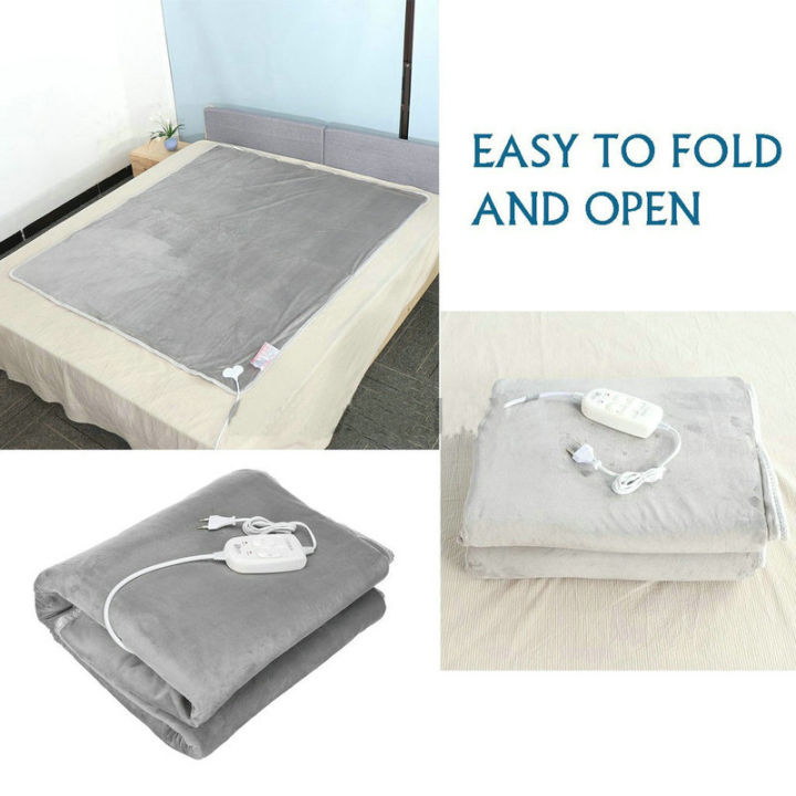 ที่นอนอุ่นเกาหลี-ผ้าห่มอุ่นเกาหลี-ที่นอนไฟฟ้า-ผ้าห่มไฟฟ้า-พร้อมส่งในไทยรอรับ1-3วันได้เลย-ผ้าห่มไฟฟ้า9เกียร์ปรับผ้าห่มอุ่น-exeter-heating-blanket-ผ้าห่มไฟฟ้า-ที่นอนไฟฟ้ากันน้ำผ้าห่มไฟฟ้า-ควบคุมการแผ่รั