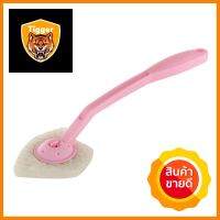 แปรงขัดสุขภัณฑ์เข้าซอก SCOTCH-BRITE สีขาว/ชมพูSANITARY SCRUB BRUSH SCOTCH-BRITE WHITE/PINK **มีบริการชำระเงินปลายทาง**