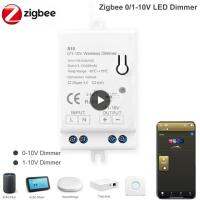 Zigbee 3.0 Dimmer รองรับ Smartthings สวิตช์ปรับแสงขนาดเล็กรีโมทคอนล Wireless Dimming Controller Diy Smart Home