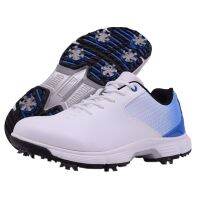 Waterproof golf shoes cross-border large size 40-48 casual training with spikes shoes