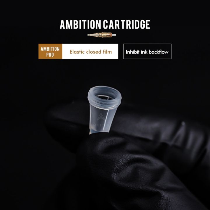 ambition-tattoo-cartridge-needles-0-35mm-20-pieces-round-curved-magnum-medium-taper-5rm-7rm-9rm-11rm-13rm-15rm-17rm-19rm-21rm-23rm