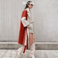 WOOL - MONICA COAT เสื้อ โค้ตยาว