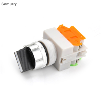 Samurry ✨Hot Sale✨ Car สวิตช์ ROTARY SWITCH แบบ3ตำแหน่ง LAY37-20X3 22mm SWITCH