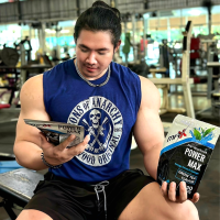 โปร2ถุงเพิ่มแรงPower Max เพิ่มแรง PRE-WORKOUT - เพิ่มแรงก่อนออกกำลังกาย