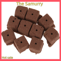 Samurry ✨Hot Sale✨ Car 10pcs rockwool Hydroponics เติบโตก้อนเริ่มต้น