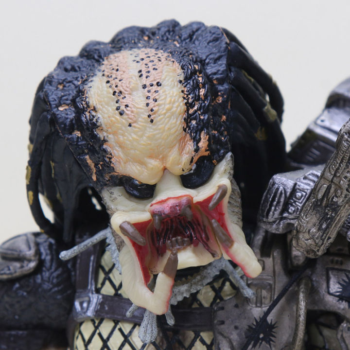 20cm-neca-predator-figure-predator-scale-ultimate-p1-jungle-hunter-jungle-demon-concrete-clan-leader-pvc-action-figure-model-toy