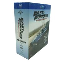 Speed and passion 1-8 complete sets BD Hd 1080p action movies complete collection Blu ray discs
