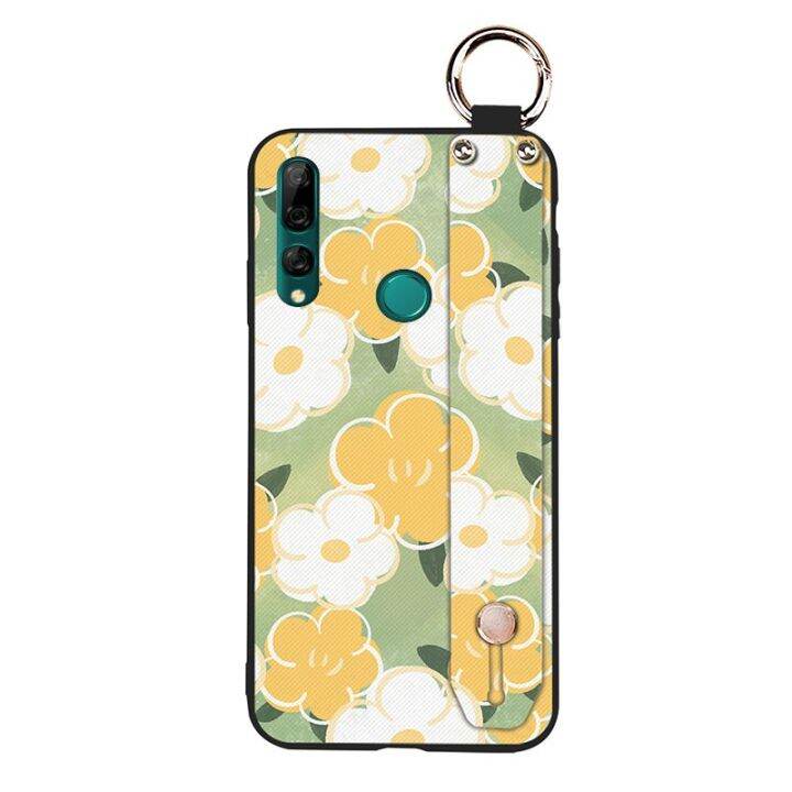 sunflower-lanyard-phone-case-for-huawei-y9-prime-2019-enjoy10-plus-p-smart-z-armor-case-original-protective-ring-soft