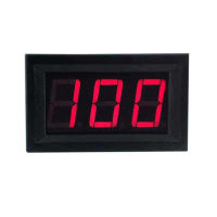 Digital Voltmeter 0.56in 3 Wire Voltage Meter Tester LED Display 0-100V อุปกรณ์เสริม