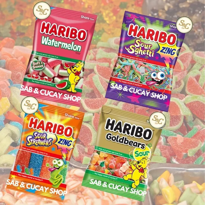 ☁Haribo Gummy Candy USA☉ | Lazada PH