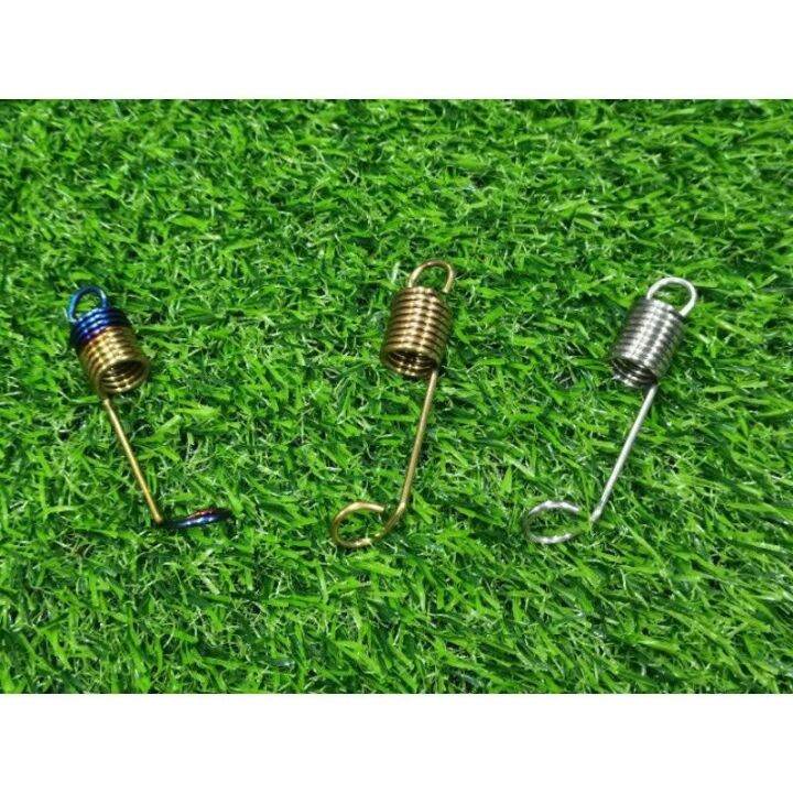 Racing Hero Brake Fluid Tank Holder Bracket Titanium Made In Thailand Lazada PH