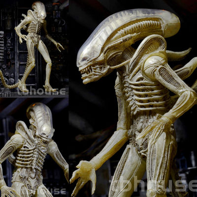 Figma ฟิกม่า Figure Action Movie Grid Alien เอเลี่ยน Xenomorph Translucent Prototype Suit Warrior Ver แอ็คชั่น ฟิกเกอร์ Anime อนิเมะ การ์ตูน มังงะ ของขวัญ Gift จากการ์ตูนดังญี่ปุ่น สามารถขยับได้ Doll ตุ๊กตา manga Model โมเดล