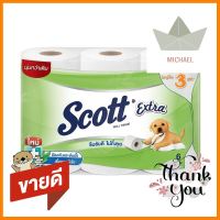 กระดาษชำระ SCOTT EXTRA SP JUMBO ROLL แพ็ค6TOILET TISSUE SCOTT EXTRA SP JUMBO ROLL PACK 6 **สามารถออกใบกำกับภาษีได้ค่ะ**