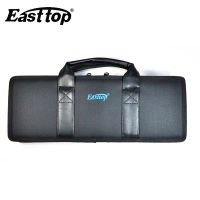 Easttop 10-hole Blues Harmonica Case Diatonic Harmonica Bag Harp Bag Instrument Bag for 12 Blues Harmonicas