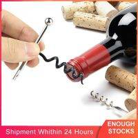 1pc Wine Bottle Opener Waiters Corkscrew Manual Servers Remover Bar