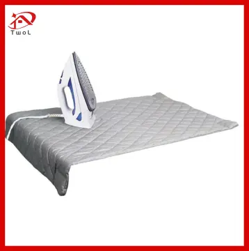 Fancydream Clothes Ironing Board Mat Portable Folding Household Travel  Replacement Ironing Pad