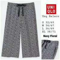 Uniqlo Original Relaco กางเกงขายาวลําลอง สําหรับสตรี 34 Uniqlo 34