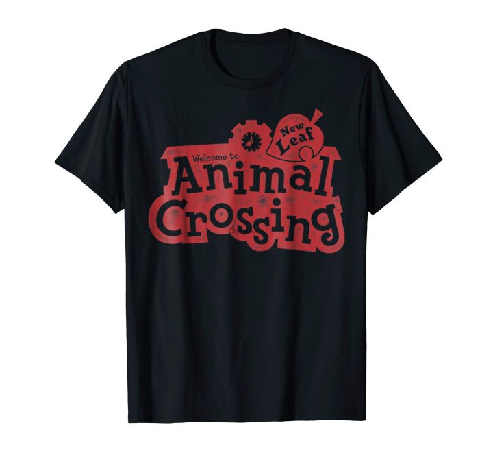 animal-crossing-red-distressed-logo-graphic-t-shirt